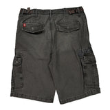 Ecko Unltd Cargo Shorts - 33W 11L Gray Cotton