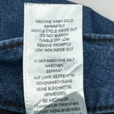 True Religion Denim Shorts - 40W 11L Blue Cotton