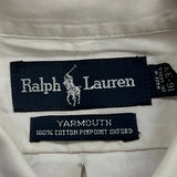 Ralph Lauren Shirt - Large White Cotton