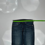 505 Levis Jeans - 33W 30L Dark Wash Denim