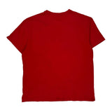 Polo By Ralph Lauren T-Shirt - Medium Red Cotton