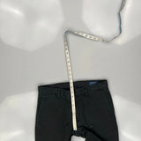 Polo By Ralph Lauren Slim Fit Trousers - 32W 30L Black Cotton