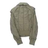 Armani Exchange Bomber Jacket - XS Beige Polyester