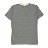 Denali Alaska H.L.Miller Gold Single Stitch T-Shirt - Medium Gray Cotton Blend