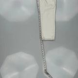 True Religion Skinny Jeans - 27W US 2 White Cotton
