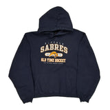 Buffalo Sabres Old Time Hockey Nhl Hoodie - XL Navy Cotton