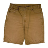 Dickies Cargo Shorts - 35W 10L Brown Cotton