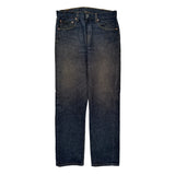501 Levis Jeans - 32W 31L Dark Wash Denim