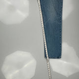 501 Levis Jeans - 36W 31L Blue Cotton