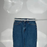 550 Levis Jeans - 32W 31L Blue Denim