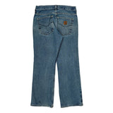 Carhartt Jeans - 31W 30L Blue Cotton