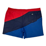 USA Flag Polo Sport Sport Shorts - Mediumw 5L Blue Nylon