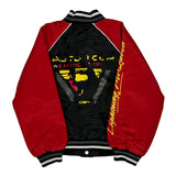Age 4 Disney Graphic Varsity Jacket - XS Black Polyester