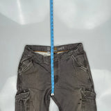 Carhartt Cargo Trousers - 32W 32L Grey Cotton