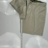 Tommy Hilfiger Chino Shorts - 34W 8L Beige Cotton