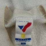 Mickey Mouse Artex Cartoon Sweatshirt - 3XL Multicoloured Cotton