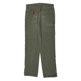 Wrangler Cargo Pants - 34W 32L Green Cotton