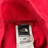 The North Face Fleece - Medium Red Polyester