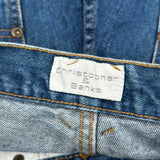Christopher & Banks Jeans - 30W US 8 Blue Cotton