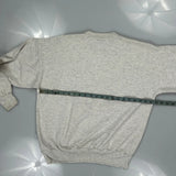 Michigan Wolverines Bulletin College Sweatshirt - Small Grey Cotton