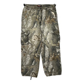 Outfitters Ridge Camo Cargo Trousers - 36W 30L Camo Cotton