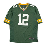 Green Bay Packers Nike Nfl Football Jersey - XL Green Polyester