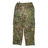 Russell Outdoors Camo Cargo Trousers - 32W 30L Khaki Cotton Blend