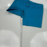 Patagonia Chino Shorts - 28W US 4 Blue Cotton