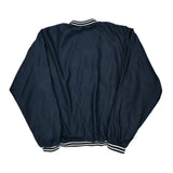 Detroit Tigers Reebok Windbreaker - XL Navy Polyester