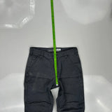 Carhartt Double Knee Carpenter Trousers - 30W 30L Grey Cotton