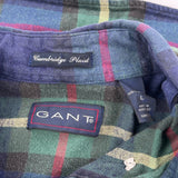 Gant Checked Flannel Shirt - Large Multicoloured Cotton