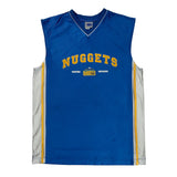 Denver Nuggets Nba Jersey - Large Yellow Polyester