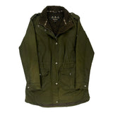 Bridport Wax Barbour Wax Jacket - Medium Green Cotton