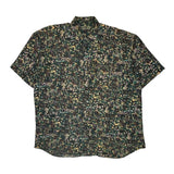 Robert Stock Hawaiian Shirt - Large Multicoloured Viscose