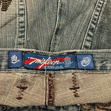 Miskeen Jeans - 41W 29L Gray Cotton