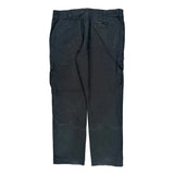 Wrangler Cargo Pants - 38W 32L Black Cotton
