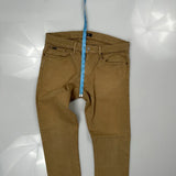 Polo By Ralph Lauren Jeans - 34W 31L Beige Cotton