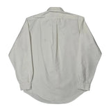 Yarmouth Ralph Lauren Shirt - Medium White Cotton