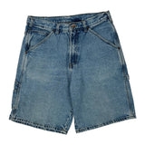 Route 66 Denim Shorts - 34W 10L Blue Cotton