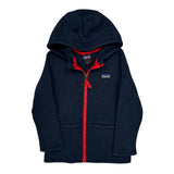 Age 4 Patagonia Hoodie - XS Navy Polyester