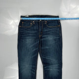 511 Levis Jeans - 32W 32L Blue Cotton