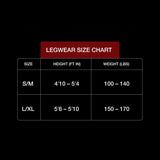 Shiny Semi-Opaque Nylons – 40 Denier Pantyhose | Orange