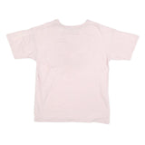 CARHARTT Womens Pink T-Shirt M Short Sleeve Crew Neck Pocket Logo Casual
