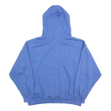 PRAIRIE MOUNTAIN Mens Blue Monterey California Cotton Blend Hoodie 2XL Casual