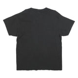 DELTA Mens Black Purdue Womens Basketball Graphic T-Shirt XL Crew Neck Short