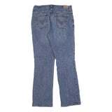 LEVI'S 550 Straight Womens Jeans Blue Relaxed Straight Denim W30 L30 Classic Fit