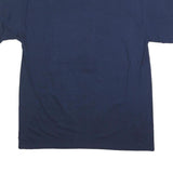 GILDAN Mens Blue Grandpa #1 Graphic T-Shirt L Short Sleeve Crew Neck Casual