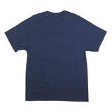 GILDAN Mens Blue Grandpa #1 Graphic T-Shirt L Short Sleeve Crew Neck Casual