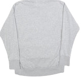 ADIDAS Womens Grey Hoodie S Cotton Blend Pullover Casual Sweatshirt