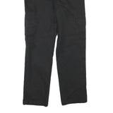 DICKIES Mens Black Regular Fit Straight Leg Trousers W27 L28 Workwear Durable